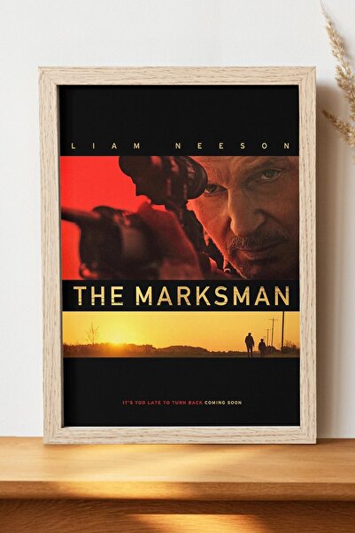 Luna Marissa The Marksman Poster - Αφίσα τηλεοπτικής ταινίας από γυαλιστερό χ...