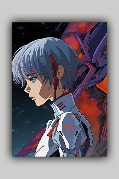 Luna Marissa Αφίσα Anime Evangelion Αφίσα τοίχου χωρίς πλαίσιο