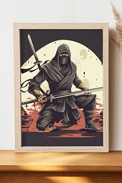 Luna Marissa Αφίσα Ninja - Αφίσα ψηφιακής τέχνης από χοντρό χαρτί χωρίς πλαίσιο