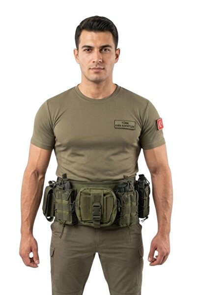 SINGLE SWORD Yerli Molle Kemer KD-2