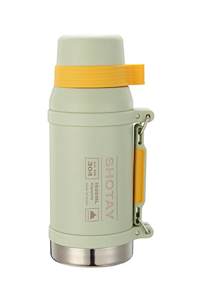 Shotay Camper Çelik Termos Unisex Matara 1500 Ml. SHT-ST-8216-2