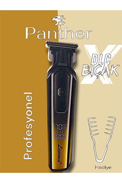 Lesima Panther Pro Sakal Ense Sıfırlamaya Yakın Tıraş Makinası (126 Mucize Ta...