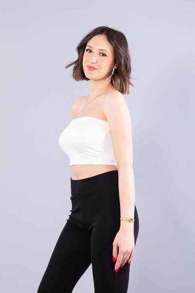 Mckanzie 9006 Covered Flat Strapless