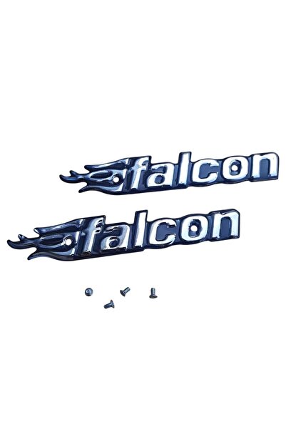 SEVGENT Falcon Depo Yazısı Siyah Cg/Falcon