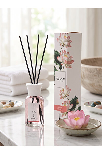 Permun Difuzor cu bețișoare Lotus Chance 110ml