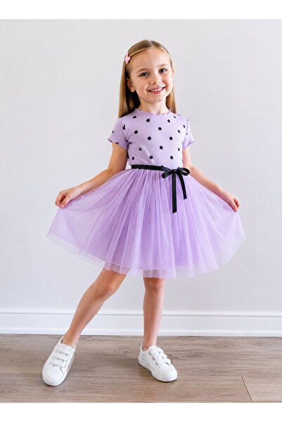 Minimio Kids Etekli Kız Çocuk Elbise