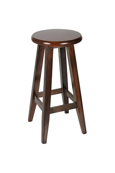 DEMİRCİ CİVATA VE HIRDAVAT Ahşap Bar Taburesi 45 CM (Bozkurt Tabure)