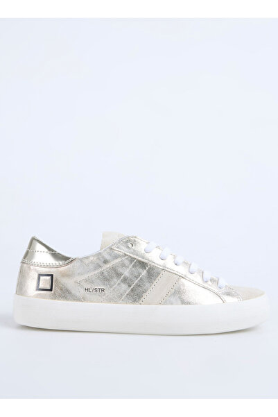 D.A.T.E. D.a.t.e Gümüş Kadın Sneaker HILL LOW