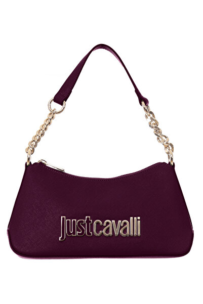 Just Cavalli Mürdüm Kadın Omuz Çantası 79RA4BB8343