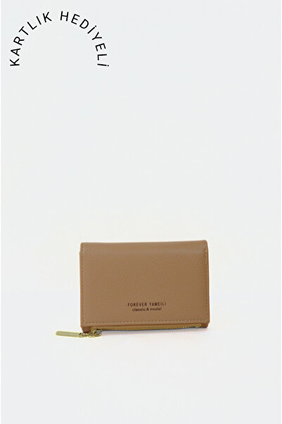 Mazel Design D005 Women's Wallet with Coin Compartment and Zipper