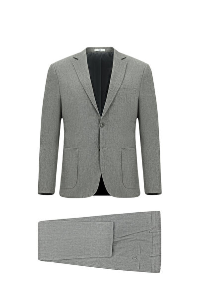 Kiğılı Modena Molded Linen Suit