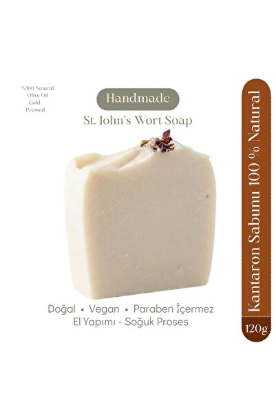Seçkin Trend 100% Natural St. John's Wort Soap - Care for Dry, Sensitive Skin...