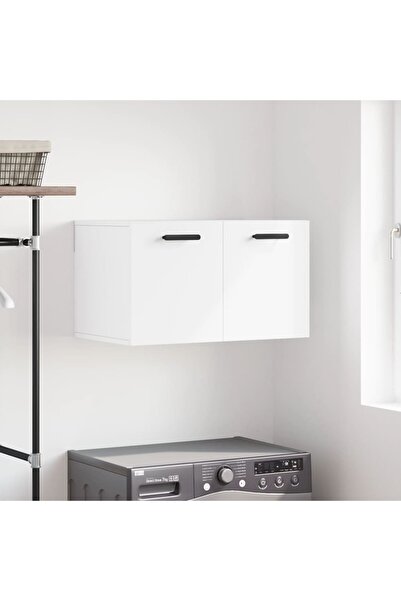 Concept Dulap de perete, alb, 60x36,5x35 cm, lemn prelucrat