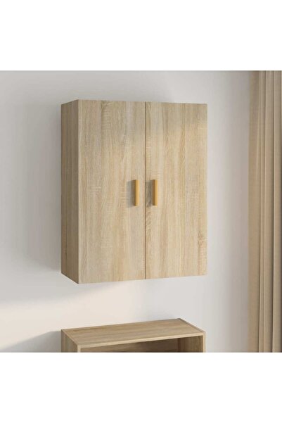 Concept Dulap de perete suspendat, stejar sonoma, 69,5x34x90 cm