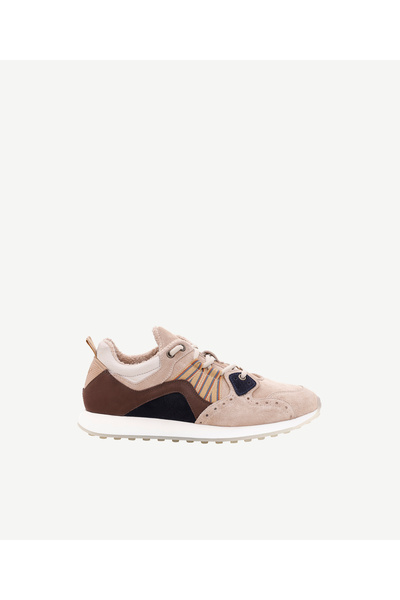 Yargıcı Deri Sneakers