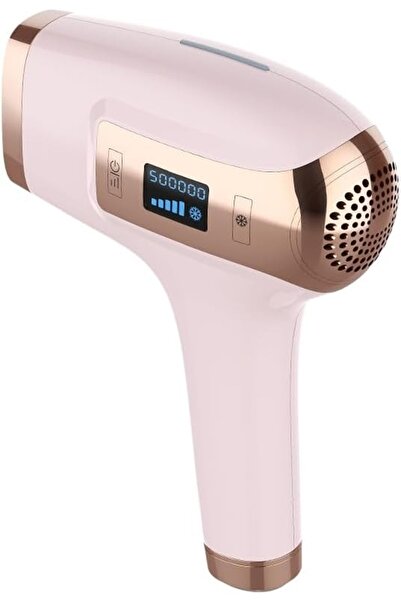 Genera T5 جهاز إزالة الشعر بالليزر IPL – بدون ألم، تبريد بالثلج، 500,000 ومضة...