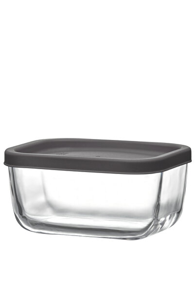 LAV Cube Glass Storage Container Set of 2 Small Size 405 ml