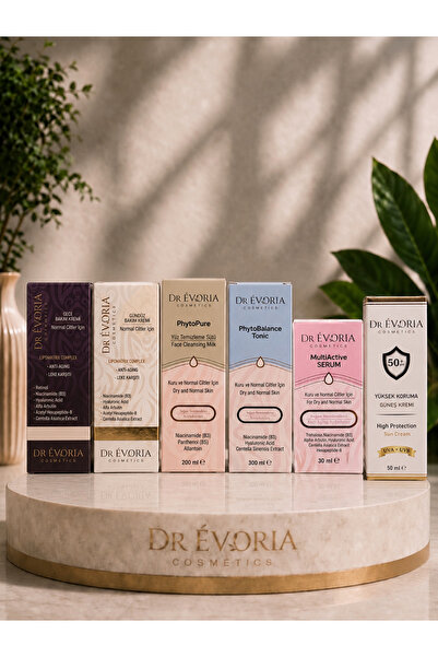 DR EVORİA COSMETICS Normal Ciltler Bakım Seti - 2