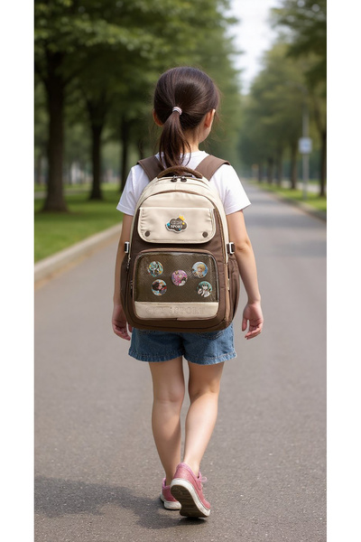 ÇÇS Ççs 51959 School Backpack Student Daily Travel Holiday Sports Walking Tri...