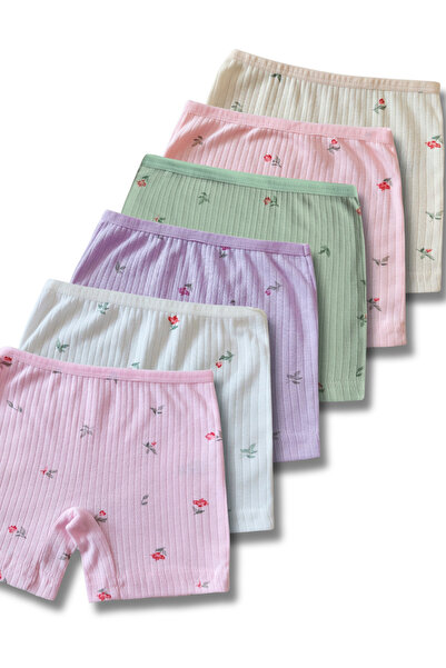 Panfilia bumbac 100% Fete material reiat boxeri Pachet de 6 / Chiloți / Lenje...