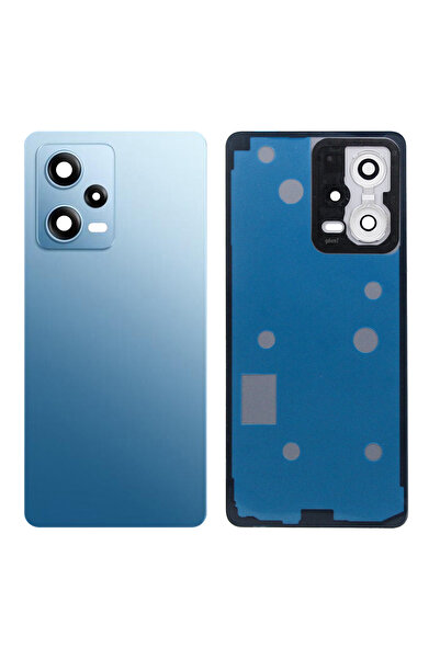 Choice Blue For Redmi Note 12 pro 5G Back Glass Cover Housing Battery Rear Ca...