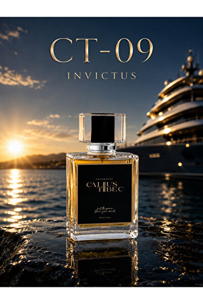 Calius Tibec CT-09 İnvictus Muadili Parfüm EDP