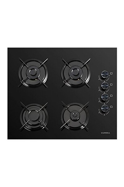 Luxell 88 Lt Süper Kristal Siyah Ankastre Set