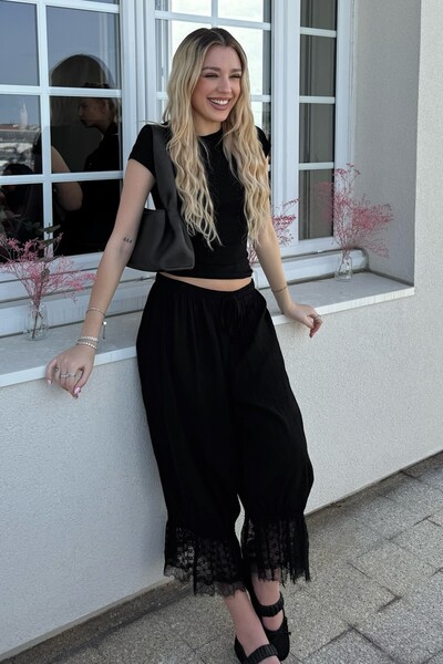 Bershka Şalvar pantolon