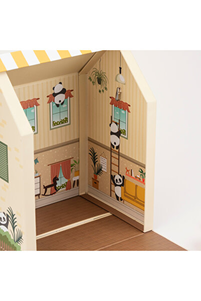 Home Panda Bambu Tabak Seti