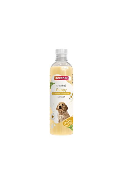 Beaphar Sampon pentru catelusi, BEAPHAR, cu musetel si aloe vera, piele sensi...