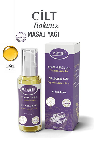 Gallipoli Lavender Dr. Lavender Lavanta Yağlı Doğal Bitkisel Masaj Yağı 105 m...