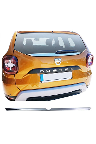 A&G Tuning Dacia Duster 2010-2018 Arası Krom Bagaj Camı Alt Çıtası