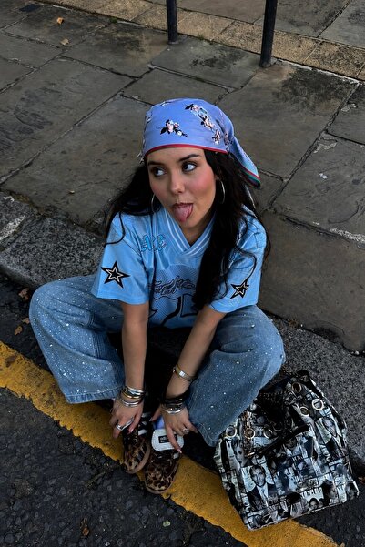 keisy Bandana pentru femei cu model