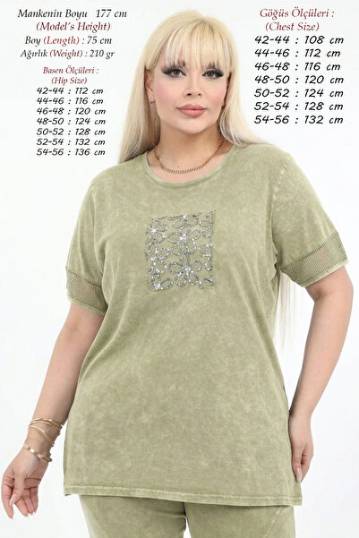 Laden Women's Plus Size Summer Top High Quality 100% Cotton Linen Woven Embro...