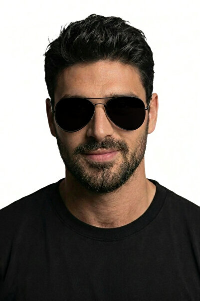 CLAES Aviator Black Polarize Güneş Gözlüğü