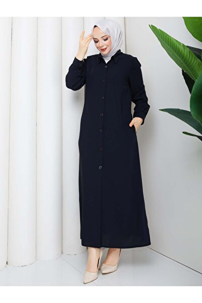 Günay Karaca Yazlık Tunik Kap Giyçık Araboy 126 cm Ferace 4885