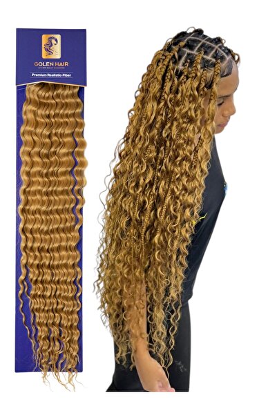 GOLEN Hair 22" Deep Wave Braids Color 27 – Deep Wave Crochet Hair