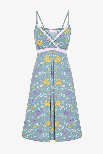 Penti Mint Green Mama Blossom Nightgown