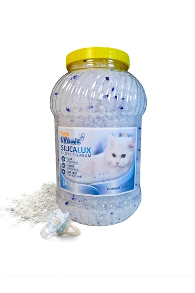 Vitamix SilicaLux Silicat Premium, cu aroma Baby Powder, 5.7 Litri