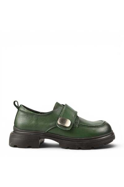 FORMAZIONE Pantofi sport, damă, FORMAZIONE, KM 6715 verde, piele 39