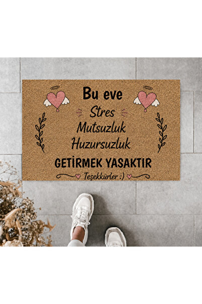 Tahtakale Toptancısı Paspas | Kaymaz Taban, Yüksek Kalite Dijital Baskı