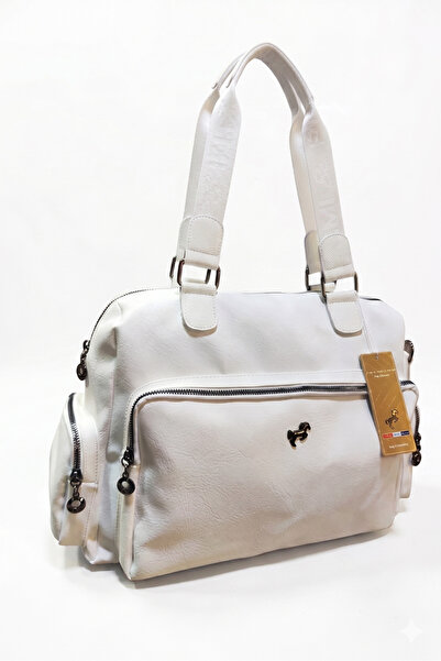 H&D COLLECTİON Miami Polo Clup Oversized Casual Bag