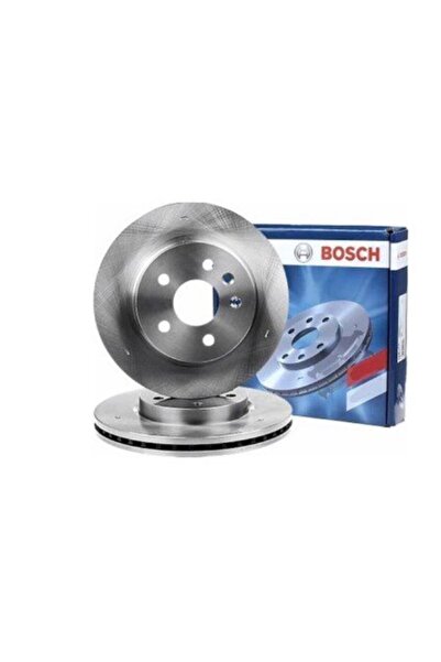 Bosch Ford Fiesta Ön Fren Diski 2009-2016 Bosch Takım 2 Adet
