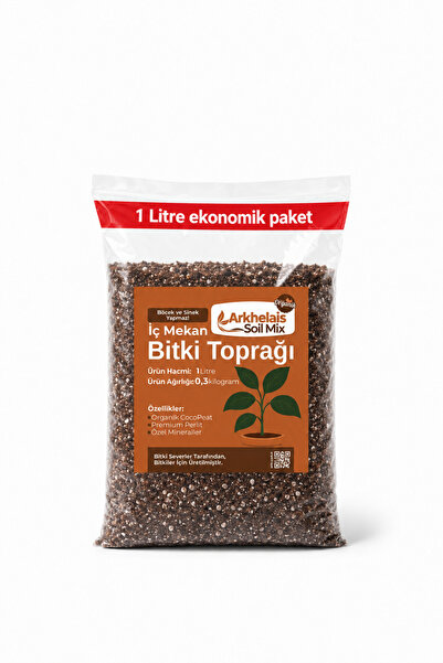 Arkhelais Orkide Toprağı - Bitki Toprağı - Çiçek Toprağı - Menekşe Toprağı - ...