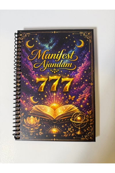 mcolor MANİFEST AJANDAM-SÜRESİZ HAFTALIK-STICKERLI-ÇOKRENKLİ