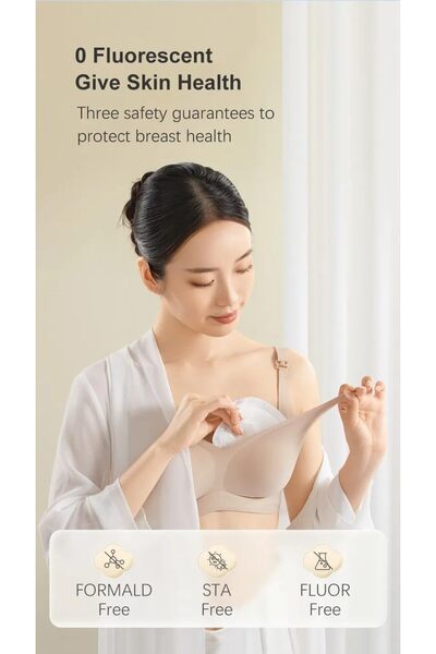 Be a better mom 100 Count Disposable Nursing Pads for Breastfeeding, Ultra Soft and Comfortable, Sterilized, Each Individual Packaging