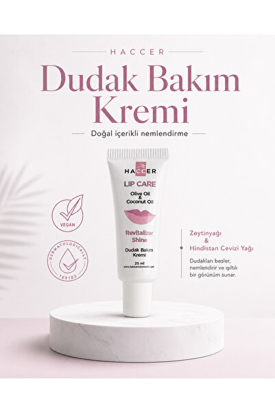 Haccer Lip Care Moisturizing Cream 25ml