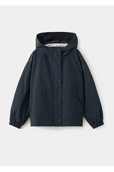 MANGO Kids Kapüşonlu ceket