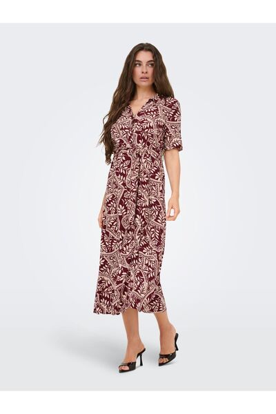 JDY Kleid JDYSTARSEZEN Midikleid