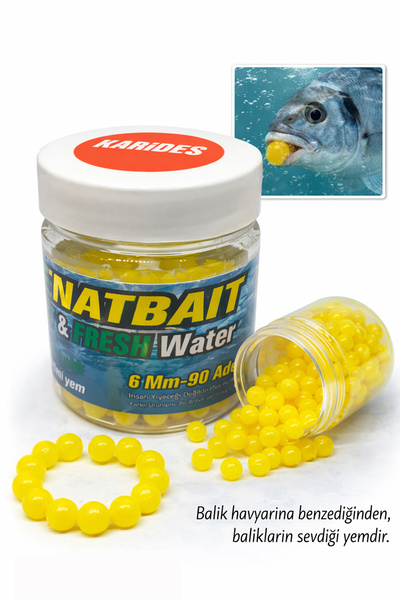 RENAT CARP Renatbait Deniz Ve Tatlı Su Levrek Çupra Alabalık Havyar Silikon Y...